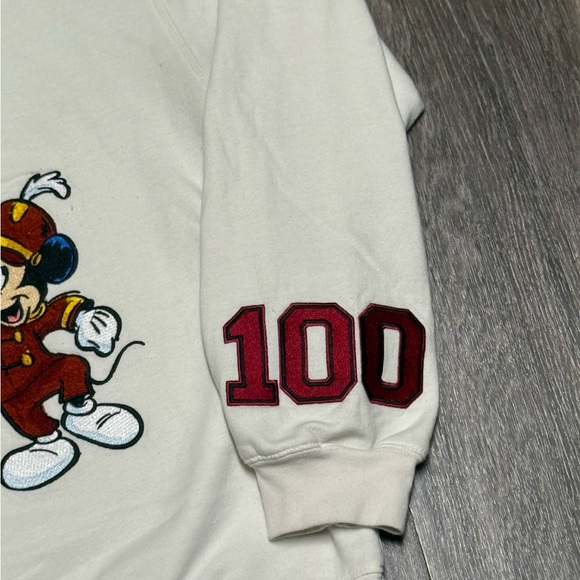 ✨ Disney 100 Years of Wonder Embroidered Sweatshirt (Size XL) ✨ - Picture 4 of 7